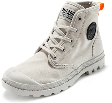 (Women) Palladium Pampa Hi Twill 'Lunar Grey' 97074-019-M Order (Women) Palladium Pampa Hi Twill 'Lunar Grey' 97074-019-M