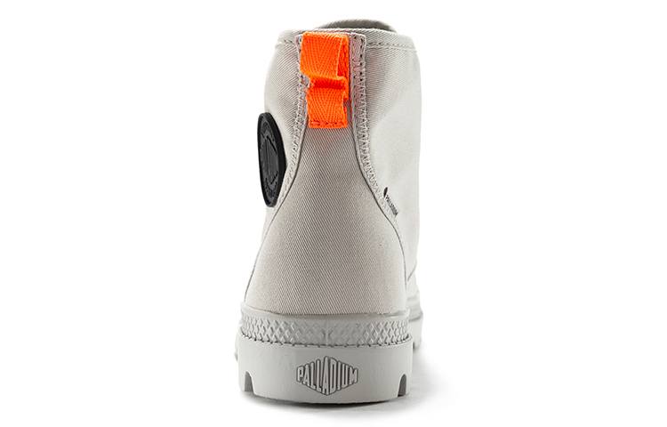 Lookbook (Women) Palladium Pampa Hi Twill 'Lunar Grey' 97074-019-M
