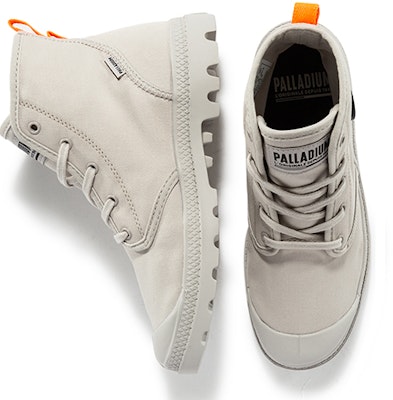 (Women) Palladium Pampa Hi Twill 'Lunar Grey' 97074-019-M Shop (Women) Palladium Pampa Hi Twill 'Lunar Grey' 97074-019-M