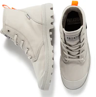 Shop 帕拉丁 Pampa Hi 斜紋帆布高幫休閒鞋 女款 月灰色