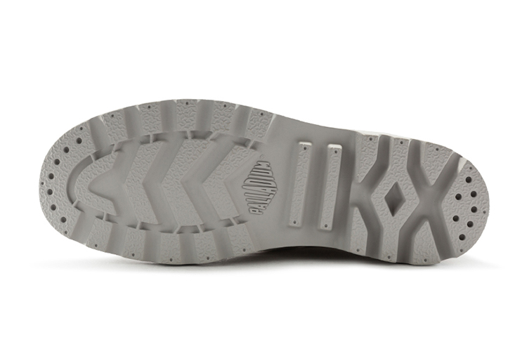 Purchase (Women) Palladium Pampa Hi Twill 'Lunar Grey' 97074-019-M