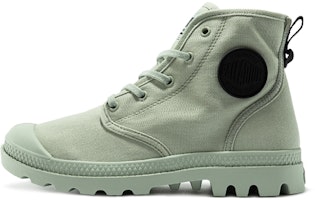 (Women) Palladium Pampa Hi Twill 'Mint' 97074-397-M (Women) Palladium Pampa Hi Twill 'Mint' 97074-397-M