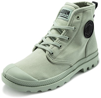 (W) Palladium Pampa Hi Twill 'Mint' Sepatu Hijau Muda 97074-397-M Order (W) Palladium Pampa Hi Twill 'Mint' Sepatu Hijau Muda 97074-397-M
