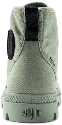 (W) Palladium Pampa Hi Twill 'Mint' Sepatu Hijau Muda 97074-397-M Lookbook (W) Palladium Pampa Hi Twill 'Mint' Sepatu Hijau Muda 97074-397-M