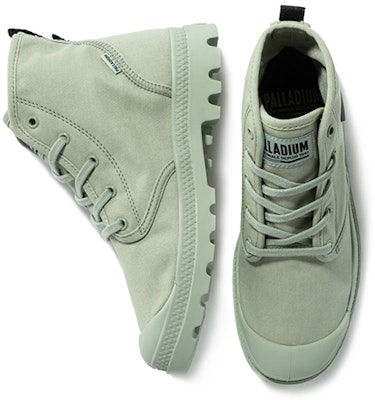 (W) Palladium Pampa Hi Twill 'Mint' Sepatu Hijau Muda 97074-397-M Shop (W) Palladium Pampa Hi Twill 'Mint' Sepatu Hijau Muda 97074-397-M