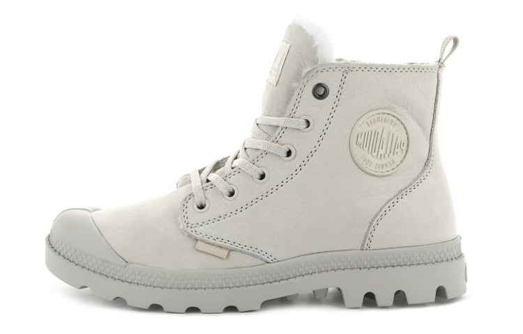 Buy (W) Palladium Pampa Hi Zip 'Putih Kasual Seni Berbulu Lembut' 95982-176-M