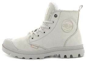 (Women) Palladium Pampa Hi Zip 'Casual Artistic White Fleece-Lined' 95982-176-M (Women) Palladium Pampa Hi Zip 'Casual Artistic White Fleece-Lined' 95982-176-M