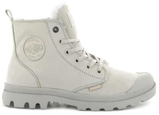 (W) 팔라디움 팸파 하이 집 부츠 (캐주얼, 화이트, 플리스) 95982-176-M Order (W) 팔라디움 팸파 하이 집 부츠 (캐주얼, 화이트, 플리스) 95982-176-M
