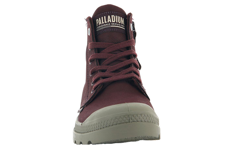 (W) Palladium Pampa Hi Zip 'Chocolate Red' 圖 4