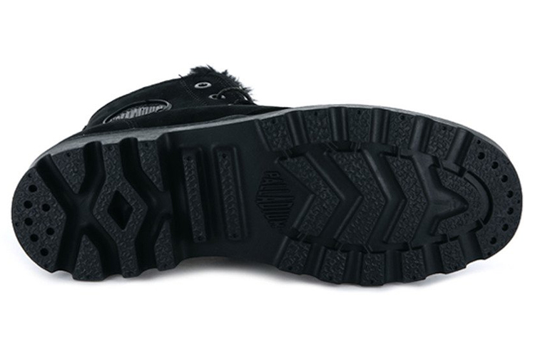 (W) Palladium Pampa Hi Zip 'Fur-Lined Black' 圖 4