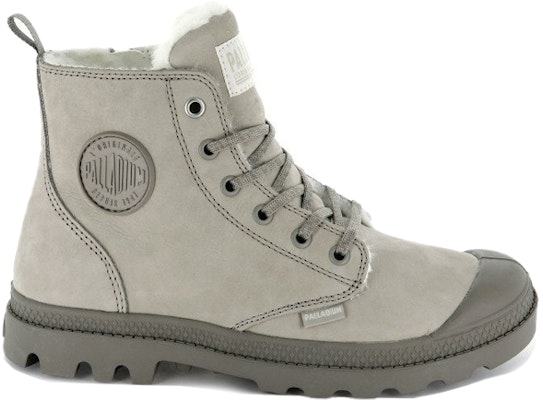 (Women) Palladium Pampa Hi Zip 'Grey Fur-Lined' 95982-071-M Order (Women) Palladium Pampa Hi Zip 'Grey Fur-Lined' 95982-071-M