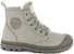 (W) Palladium Pampa Hi Zip 'Kelabu Berbulu-Balai'. 95982-071-M