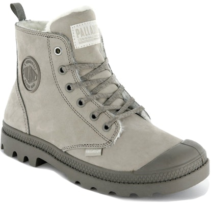 Palladium Pampa Hi Zip 加毛馬丁靴 女款 灰 Lookbook Palladium Pampa Hi Zip 加毛馬丁靴 女款 灰