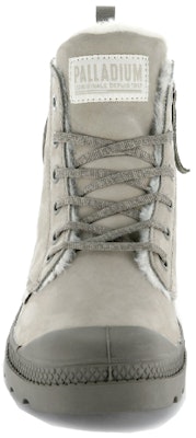 Palladium Pampa Hi Zip 加毛馬丁靴 女款 灰 Shop Palladium Pampa Hi Zip 加毛馬丁靴 女款 灰
