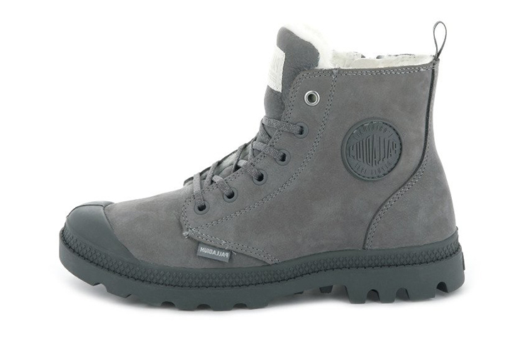 Buy (W) Palladium Pampa Hi Zip 'Abu Batu' 95982-055-M