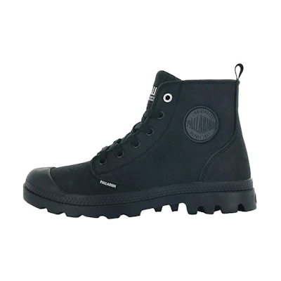 (W) Palladium Pampa Hi Zip 'Star High-Top Black Outdoor'