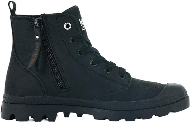 (W) 팔라디움 팜파 하이 집업 스타 블랙 (Palladium Pampa High Zip Star Black) 97224-010-M Order (W) 팔라디움 팜파 하이 집업 스타 블랙 (Palladium Pampa High Zip Star Black) 97224-010-M