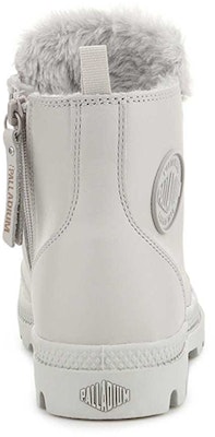Palladium Pampa Hi Zip 皮革耐磨防滑戶外靴 女款 淺灰 Purchase Palladium Pampa Hi Zip 皮革耐磨防滑戶外靴 女款 淺灰