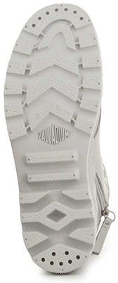 Palladium Pampa Hi Zip 皮革耐磨防滑戶外靴 女款 淺灰 Details for Palladium Pampa Hi Zip 皮革耐磨防滑戶外靴 女款 淺灰