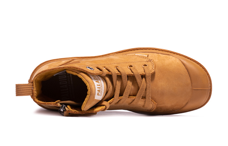 (W) Palladium Pampa Hi Zip NBK 'Amber Yellow' 圖 4