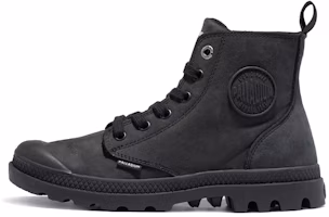 (Women) Palladium Pampa Hi Zip Nbk 'Black Martin' 96440-008-M (Women) Palladium Pampa Hi Zip Nbk 'Black Martin' 96440-008-M