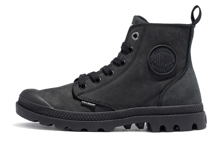 (Women) Palladium Pampa Hi Zip Nbk 'Black Martin' 96440-008-M