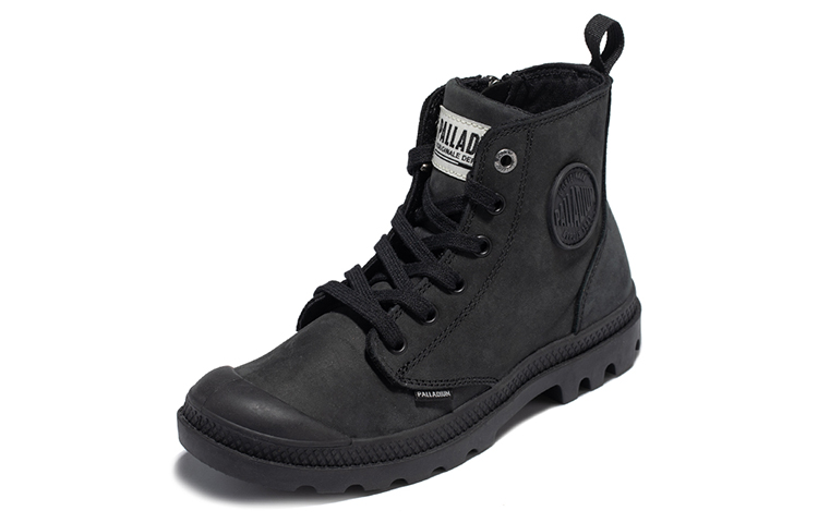 Lookbook (W) Palladium Pampa Hi Zip Nbk 'Hitam Martin' 96440-008-M