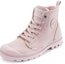 Lookbook (W) Palladium Pampa Hi Zip Nbk 'Merah Jambu Muda' 96440-613-M