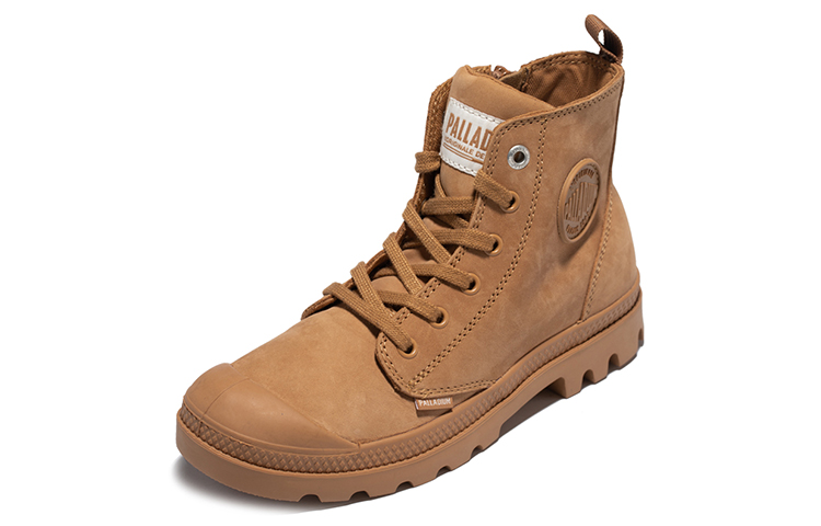 (W) Palladium Pampa Hi Zip Nbk 'Nude Brown' 圖 2