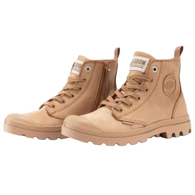 (W) Palladium Pampa Hi Zip Nbk 'Nude Brown' 圖 4