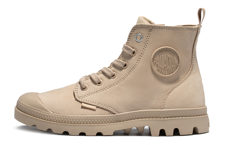 (Women) Palladium Pampa Hi Zip Nbk 'Warm Sand' 96440-271-M
