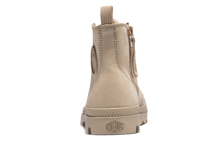 Shop (W) パラディウム パンパ ハイ ジップ ウォームサンド 96440-271-M