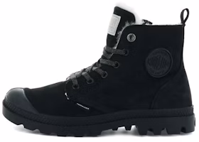 (Women) Palladium Pampa Hi Zip WL 'Black Martin Boot' 95982-008-M (Women) Palladium Pampa Hi Zip WL 'Black Martin Boot' 95982-008-M