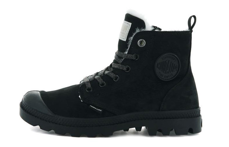 (Women) Palladium Pampa Hi Zip WL 'Black Martin Boot' 95982-008-M