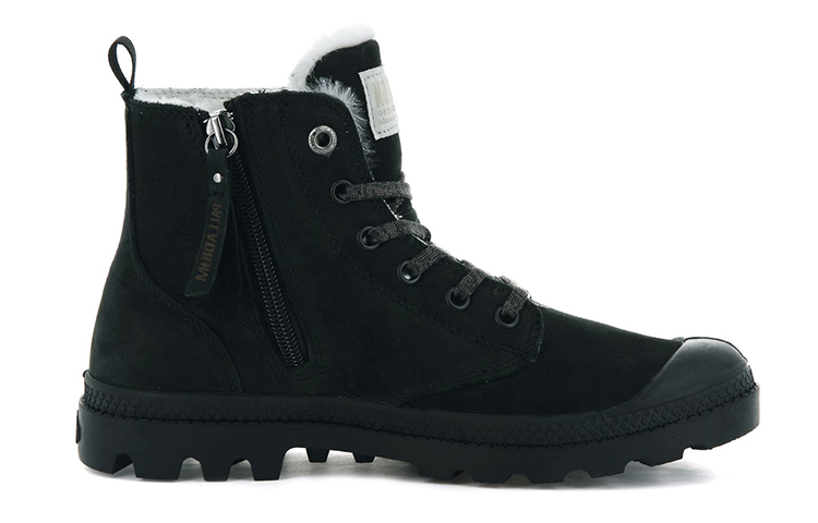 Order (W) Palladium Pampa Hi Zip WL 'Sepatu Bot Hitam Martin' 95982-008-M
