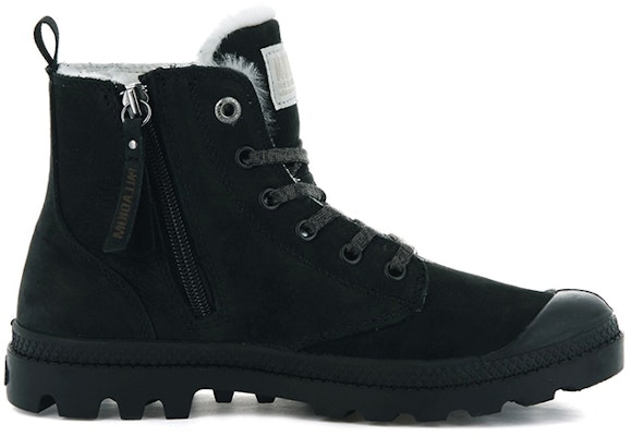 (W) Palladium Pampa Hi Zip WL 'Sepatu Bot Hitam Martin' 95982-008-M Order (W) Palladium Pampa Hi Zip WL 'Sepatu Bot Hitam Martin' 95982-008-M
