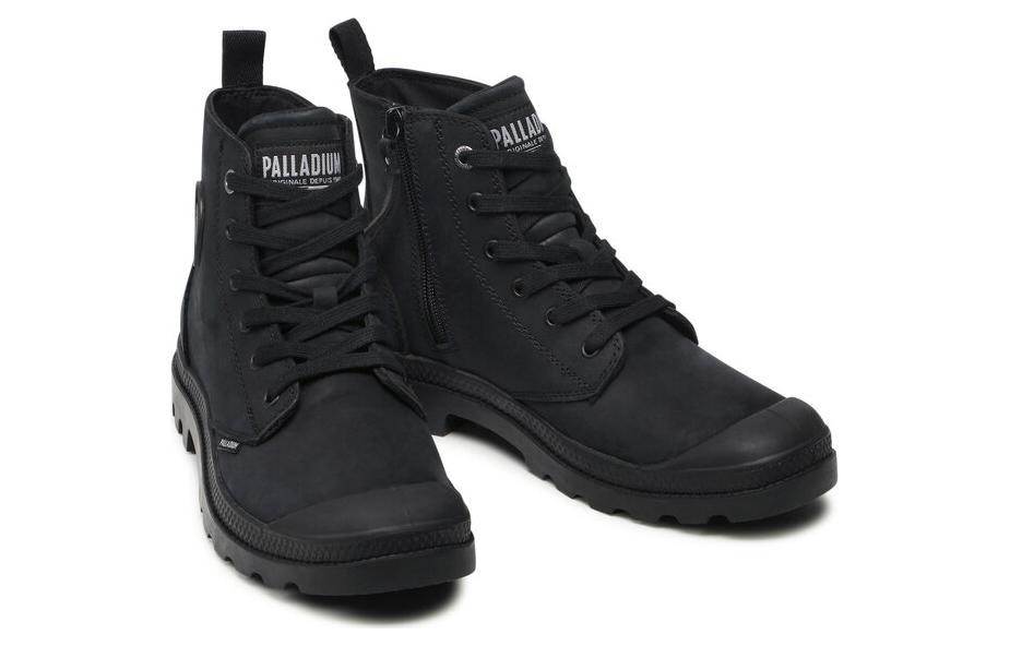 Lookbook (W) Palladium Pampa Hi Zip WL 'Sepatu Bot Hitam Martin' 95982-008-M