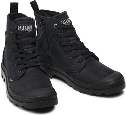 (W) Palladium Pampa Hi Zip WL 'Sepatu Bot Hitam Martin' 95982-008-M Lookbook (W) Palladium Pampa Hi Zip WL 'Sepatu Bot Hitam Martin' 95982-008-M