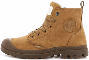 (Women) Palladium Pampa Hi Zip WL 'Brown Fleece-Lined' 95982-717-M (Women) Palladium Pampa Hi Zip WL 'Brown Fleece-Lined' 95982-717-M