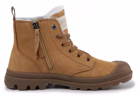 Order Palladium Pampa Hi Zip Wl 加毛加厚馬丁靴 女款 棕 --> Palladium Pampa Hi Zip Wl 加毛加厚馬丁高筒靴 女款 栗色