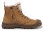 Order (W) Palladium Pampa Hi Zip WL 'Coklat Berbulu' 95982-717-M