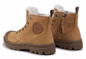 Lookbook Palladium Pampa Hi Zip Wl 加毛加厚馬丁靴 女款 棕 --> Palladium Pampa Hi Zip Wl 加毛加厚馬丁高筒靴 女款 栗色