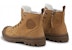 (W) Palladium Pampa Hi Zip WL 'Coklat Berbulu' 95982-717-M