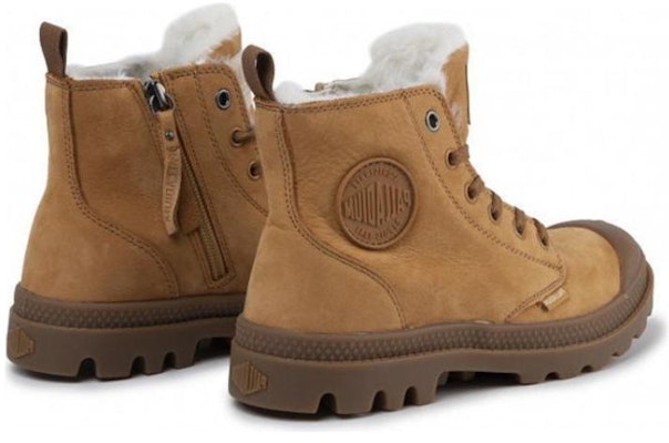 (Women) Palladium Pampa Hi Zip WL 'Brown Fleece-Lined' 95982-717-M Shop (Women) Palladium Pampa Hi Zip WL 'Brown Fleece-Lined' 95982-717-M