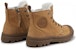 (W) Palladium Pampa Hi Zip WL 'Coklat Berbulu' 95982-717-M
