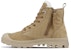 (W) Palladium Pampa Hi Zip WL 'Coklat Muda' 95982-252-M