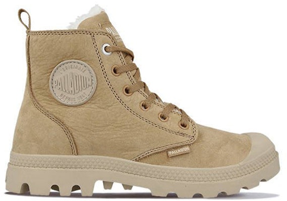 (Women) Palladium Pampa Hi Zip WL 'Light Brown' 95982-252-M Order (Women) Palladium Pampa Hi Zip WL 'Light Brown' 95982-252-M