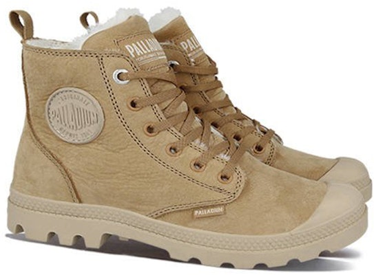 (Women) Palladium Pampa Hi Zip WL 'Light Brown' 95982-252-M Lookbook (Women) Palladium Pampa Hi Zip WL 'Light Brown' 95982-252-M