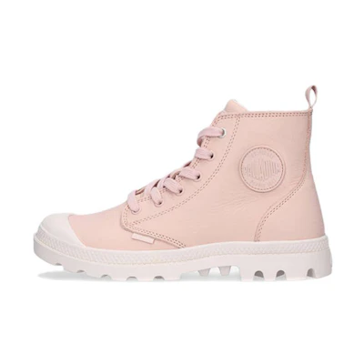 (W) Palladium Pampa Hi Zip WL 'Pink'