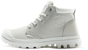 (Women) Palladium Pampa High 'British White' 96871-116-M (Women) Palladium Pampa High 'British White' 96871-116-M